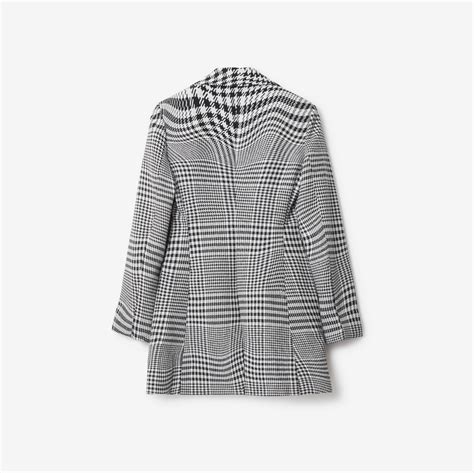 Burberry Houndstooth Jackets for Women 